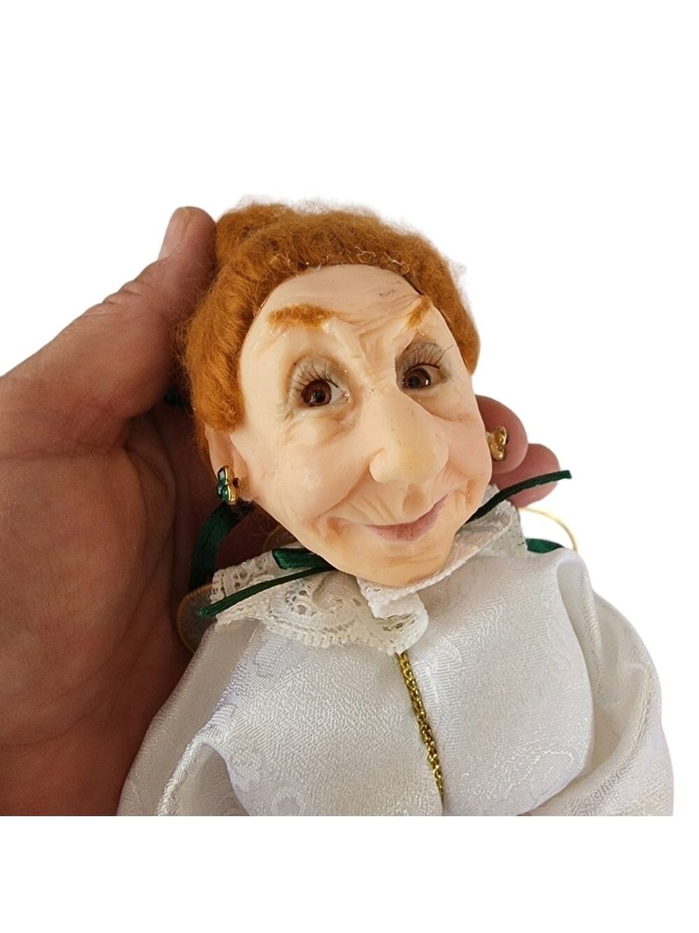 Vintage Giftcraft Hanging Tooth Fairy Doll 12" Fairy Godmother